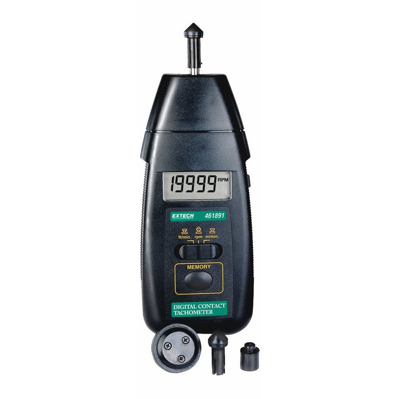 Extech 461891 Contact Tachometer