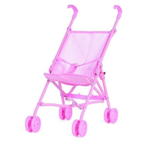 Castle Toy Cute Baby Doll Stroller, Pink