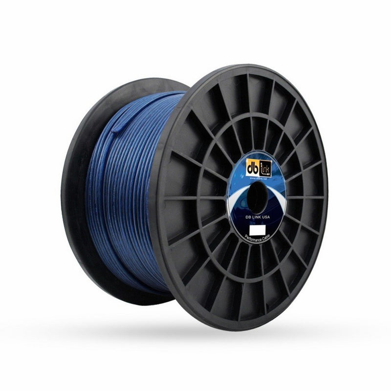 Phoenix DB Link SW12G250Z 12 Gauge 250 feet Speaker Wire (Blue)