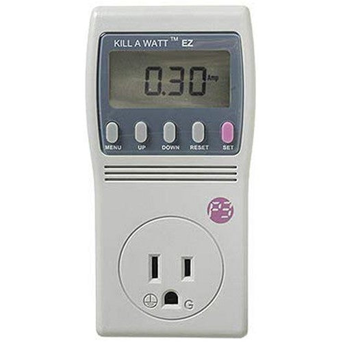 P3 International P4460 Kill A Watt EZ Electricity Usage Monitor