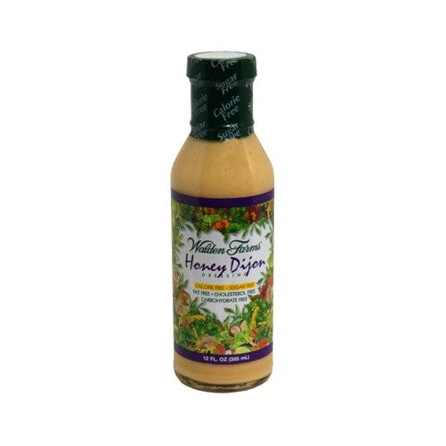 Walden Farms Honey Dijon calorie Free and 12 oz