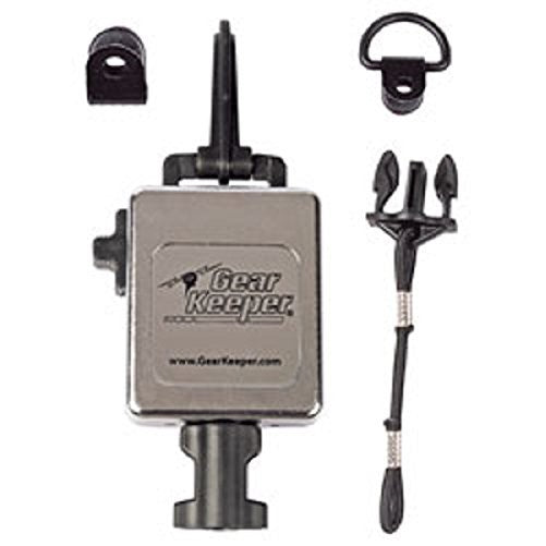 HammerHead Industries RT34712 Gearkeeper(r) Hd Retractable Cb Mickeeper(r) With Hd Snap Clip - Chrome Finish