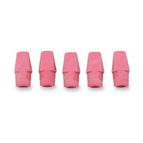 Integra Pencil Cap Eraser for Standard Pencils, 144 per Box, Pink (ITA36523)