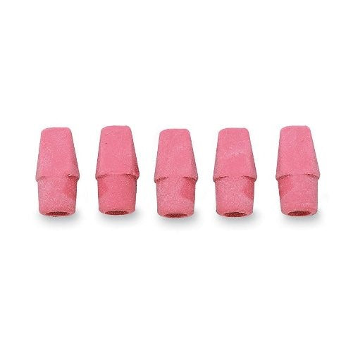 Integra Pencil Cap Eraser for Standard Pencils, 144 per Box, Pink (ITA36523)