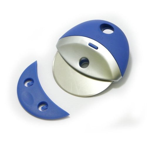 G&S Design Compactables Space Saving 5"x4" Stainless Steel Pizza Cutter