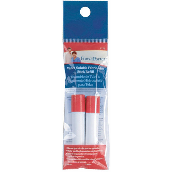 Fons and Porter Water Soluble Glue Refill, 2 Count (7776)