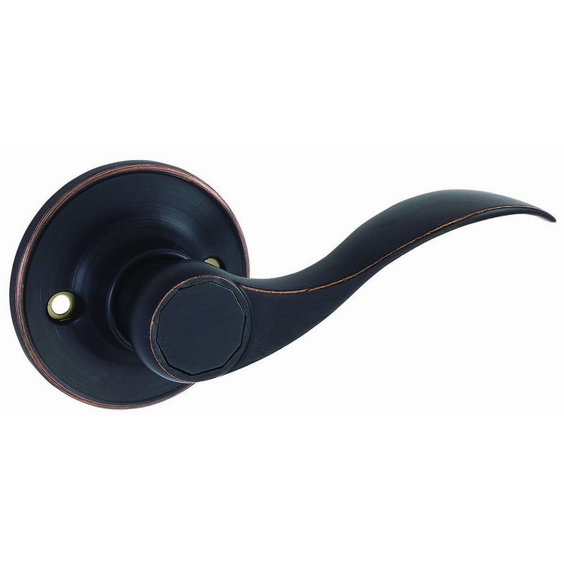 Design House 700617 SpringdaleDummy Door Handle, Reversible for Left or Right Handed Doors, Oil Rubbed Bronze Finish
