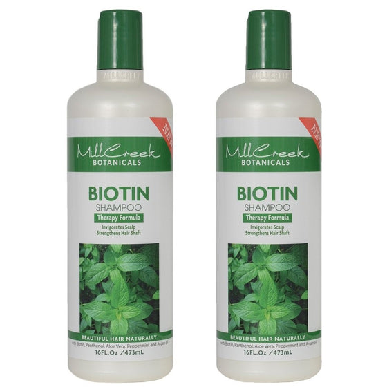 Millcreek Shampoo Biotin