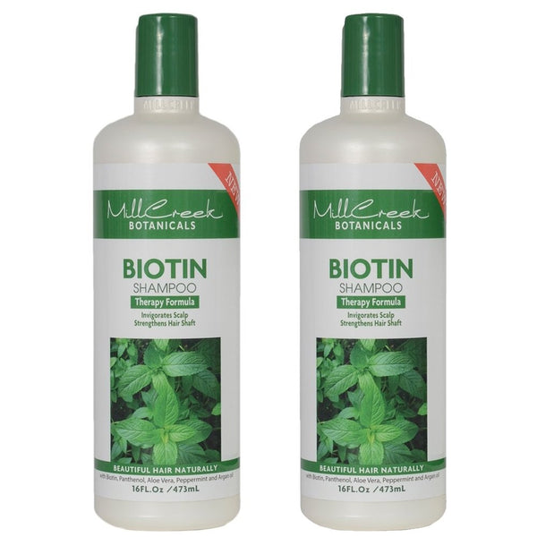 Millcreek Shampoo Biotin