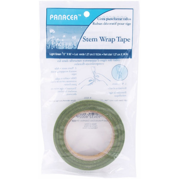 Panacea Stem Wrap Tape, Light Green, 60-Pack