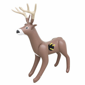 Nxt Generation 3D Inflatable Deer Target - Archery Target Practice - Life Size Inflatable Buck for Kids - Suitable for Indoor and Outdoor Play - for Hook and Loop Tipped Foam Darts