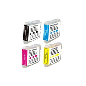 12-Pack Compatible Ink Cartridges for Brother LC51 MFC 230C 240C 350C 440CN 465CN 3360C 5460CN 5860CN 665CW 685CW 845CW 885CW
