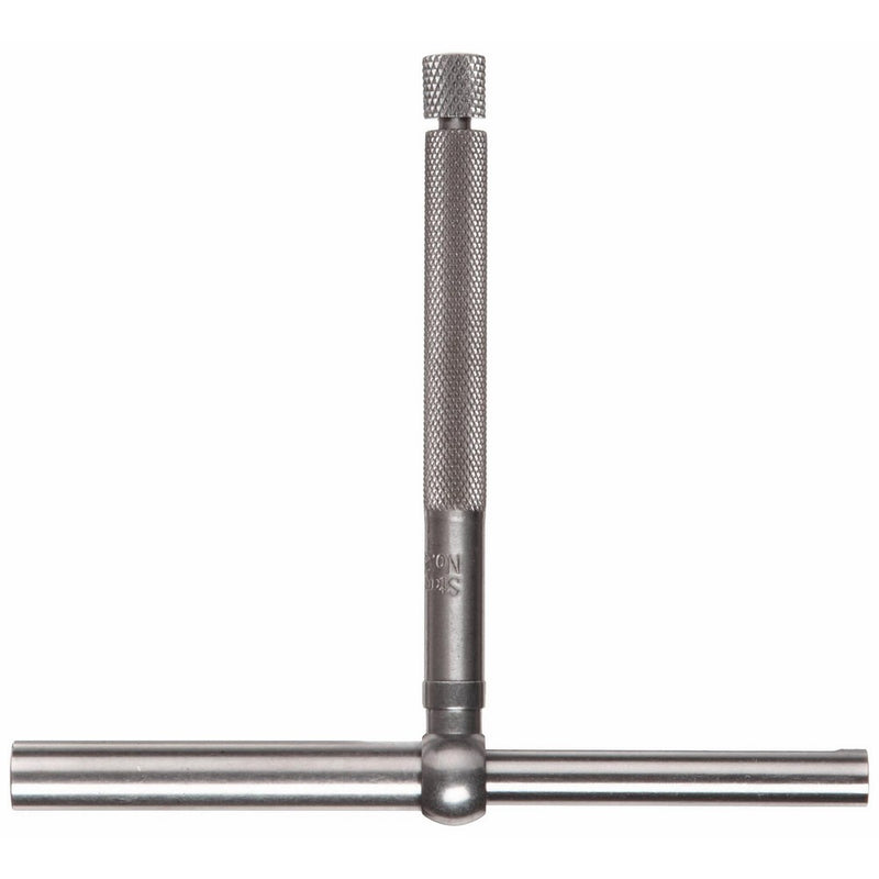 Starrett 229D Telescoping Gauge With 1 Telescoping Arm, 2-1/8" - 3-1/2" Range, 2-3/8" Handle Length