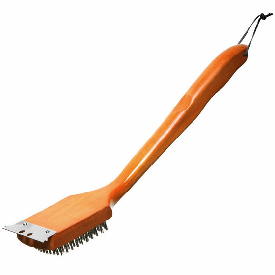 Grillmark BBQ-467569 Grill Brush, 18-Inch Long