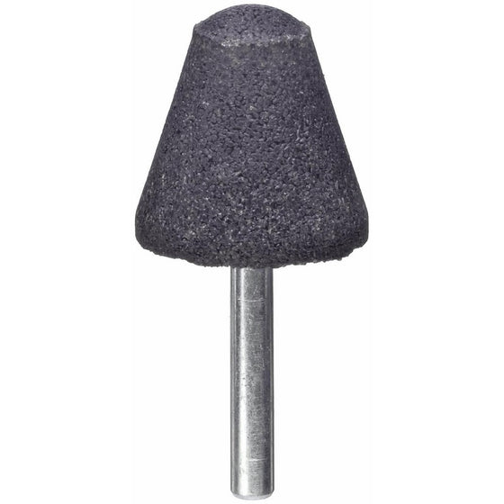 PFERD 35107 A4, Grit 30, Aluminum Oxide Long Life Resin Mounted Point With 1/4 Shank