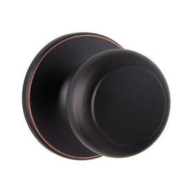 Kwikset Cove Half-Dummy Knob in Venetian Bronze