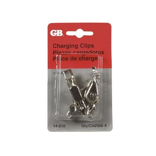 GB Gardner Bender 14-510 10 Amp Battery Charging Clips 4 Count