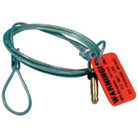 Tekonsha 2009-A-P Replacement Cable and Brass Pin Assembly for Breakway Switch