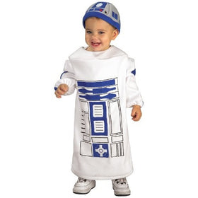 Star Wars Baby Bunting R2D2 Costume, White, 12-24 Months