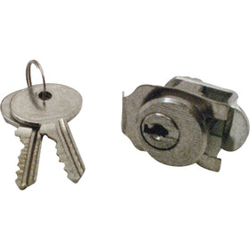 Prime-Line Products S 4130 Mail Box Lock, Nickel Plated