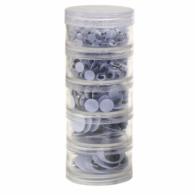 Chenille Kraft Wiggle Eyes 5 Tier Storage Stacker