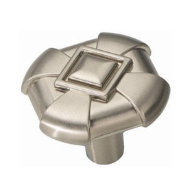 Belwith Products P3455-SS Cabinet Knob, 1-1/8-Inch, Stainless Steel