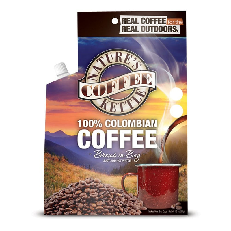 Nature's 100-Percent Colombian Coffee Kettle