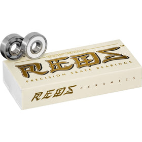 Bones Bearings Ceramic REDS Super (8mm, 8Pack)