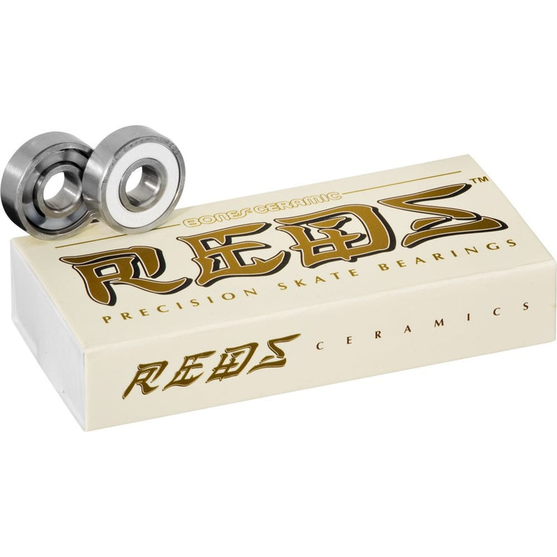 Bones Bearings Ceramic REDS Super (8mm, 8Pack)