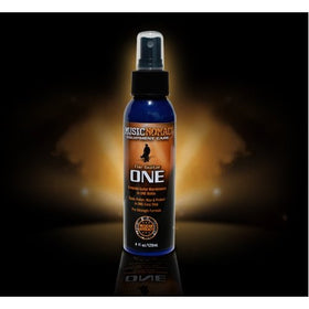 Music Nomad MN103 Guitar ONE All-in-1 Cleaner, Polish, and Wax, 4 oz.