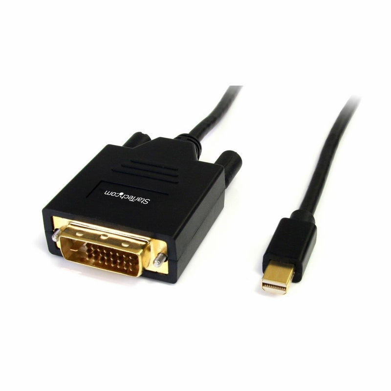 StarTech.com MDP2DVIMM6 6-Feet Mini DisplayPort to DVI Cable - M/M