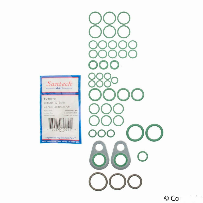 Santech MT2723 A/C System O-Ring and Gasket Kit