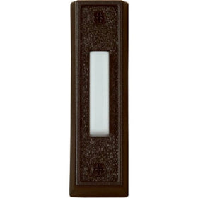 THOMAS & BETTS DH1407 Ivory/BLK Rect PushButton