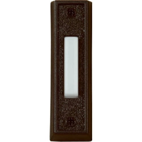THOMAS & BETTS DH1407 Ivory/BLK Rect PushButton