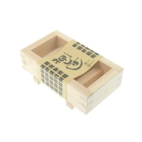 Kotobuki Oshizushi Wood Rectangular Sushi Mold