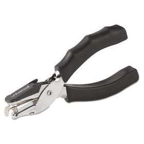 UNV74321 - Eight-Sheet Handheld 1/4quot; Hole Punch
