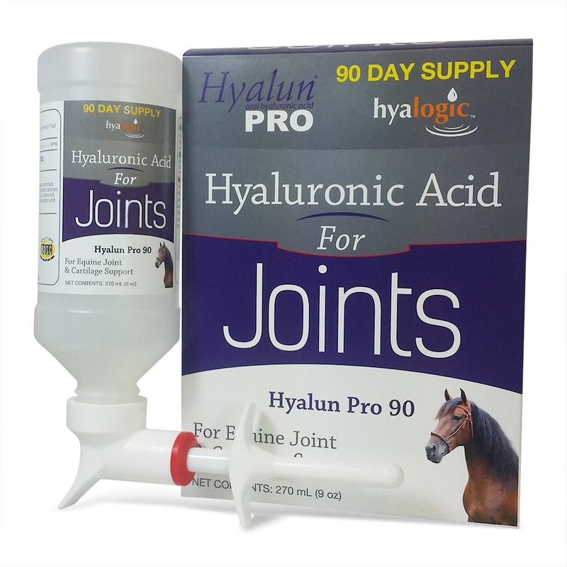 Hyalun PRO 90, Equine Joint Health & Cartilage Support, 9 ounce