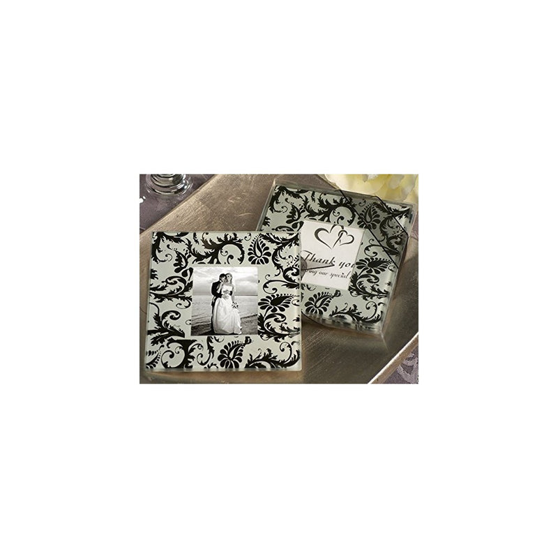 A Classic Damask Design Photo Coaster C830 Quantity of 1