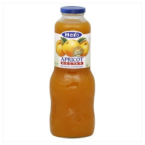 Hero Nectar Apricot 33.75 FO -Pack Of 6