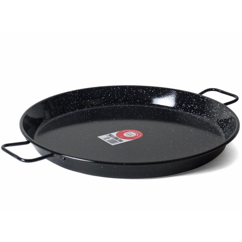 Garcima 26-Inch Enameled Steel Paella Pan, 65cm