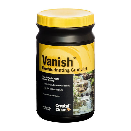 CrystalClear CC013-2, Vanish, Dechlorinating Granules, 2 lbs