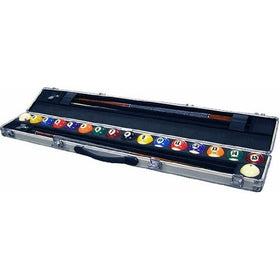 Aramith Billiard/Pool Cue & Ball Locking Hard Travel Case