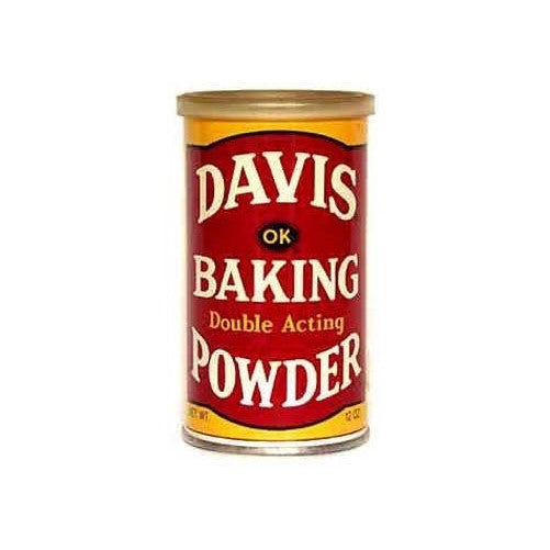 Davis Double Acting Baking Powder 8.1 oz