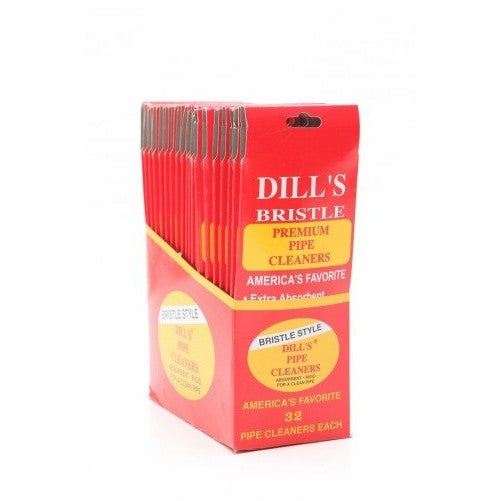 Dill's Weekly Tobacco Pipe Cleaner 20 Pack