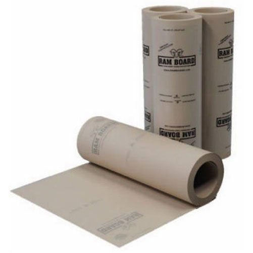 Ram Board Floor Protection Fiberboard, 38" Wide by 100' Long