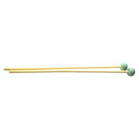 Mike Balter PXA5050-297045 Unwound Series Medium Rubber Mallets, Birch