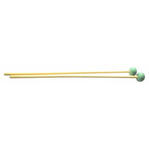 Mike Balter PXA5050-297045 Unwound Series Medium Rubber Mallets, Birch