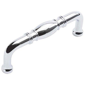 3 in. Williamsburg Chrome Cabinet Pull (Set of 10)
