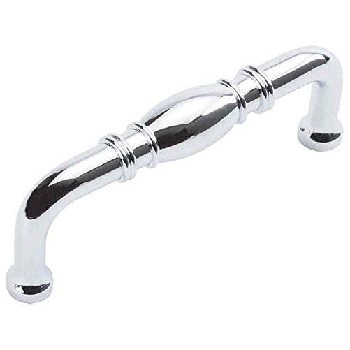 3 in. Williamsburg Chrome Cabinet Pull (Set of 10)