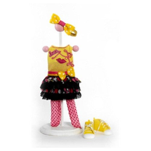 Madame Alexander Love to Rock Outfit, fits 18" doll, Favorite Friends Collection